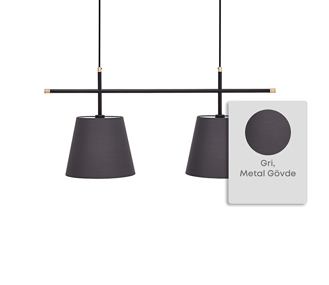 Sera Double Pendant Lamp