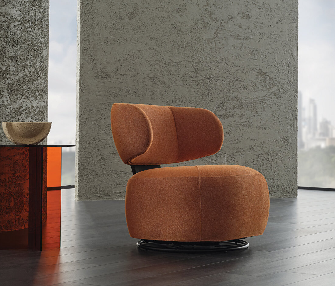 Soho Armchair - Swivel Legs