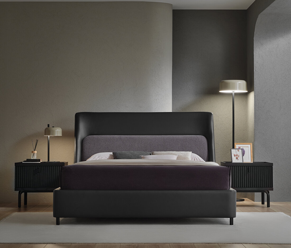 Austin Base with Headboard (160x200 cm)