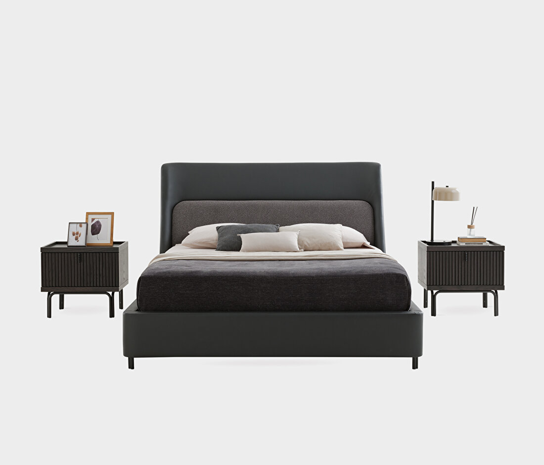 Austin Base with Headboard (160x200 cm)