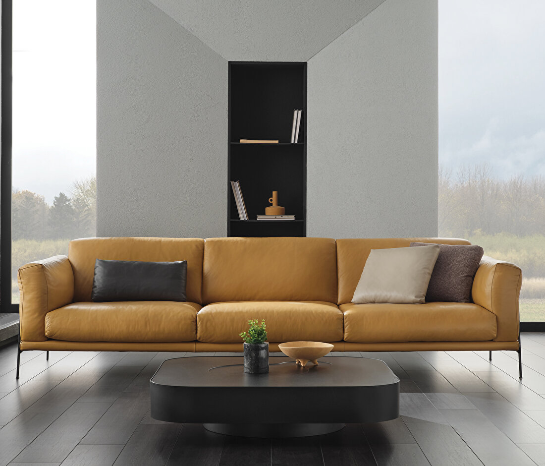 Emoticon 4 Seater Sofa