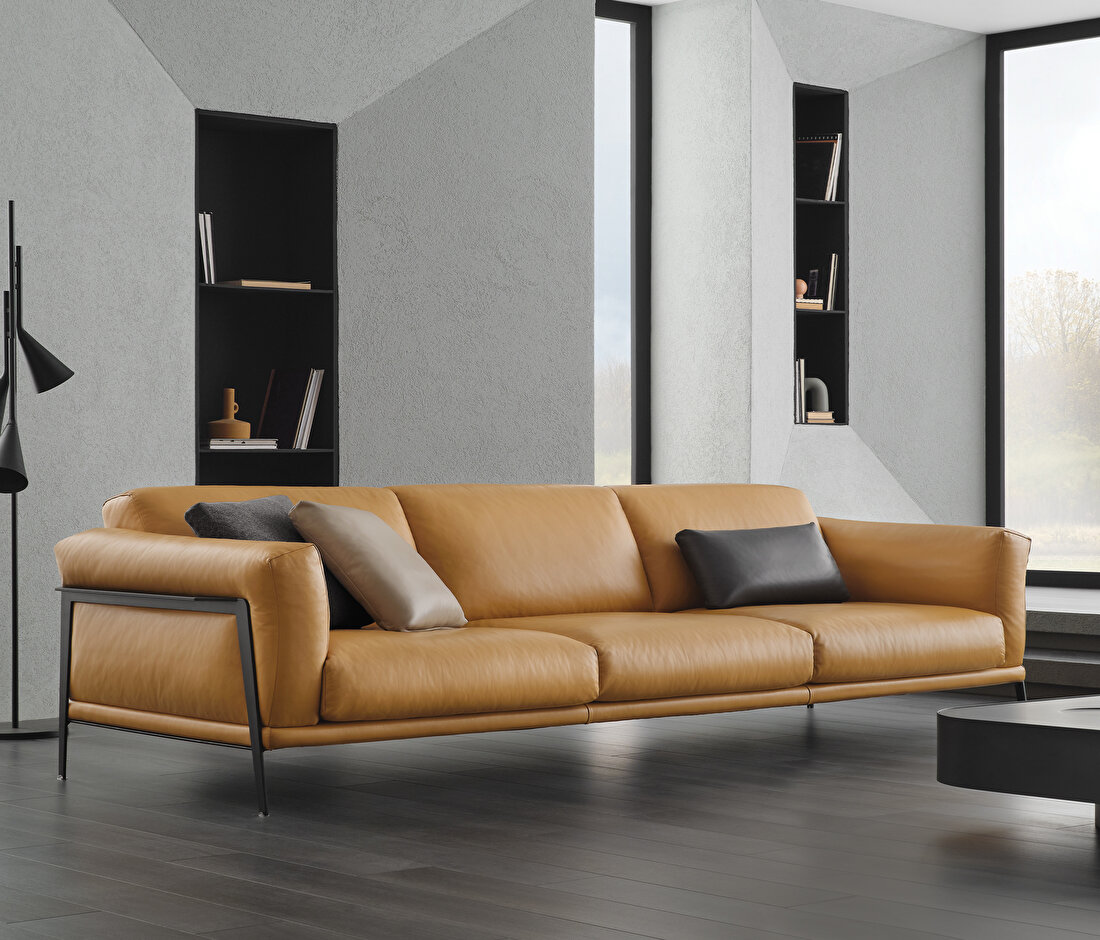 Emoticon 4 Seater Sofa