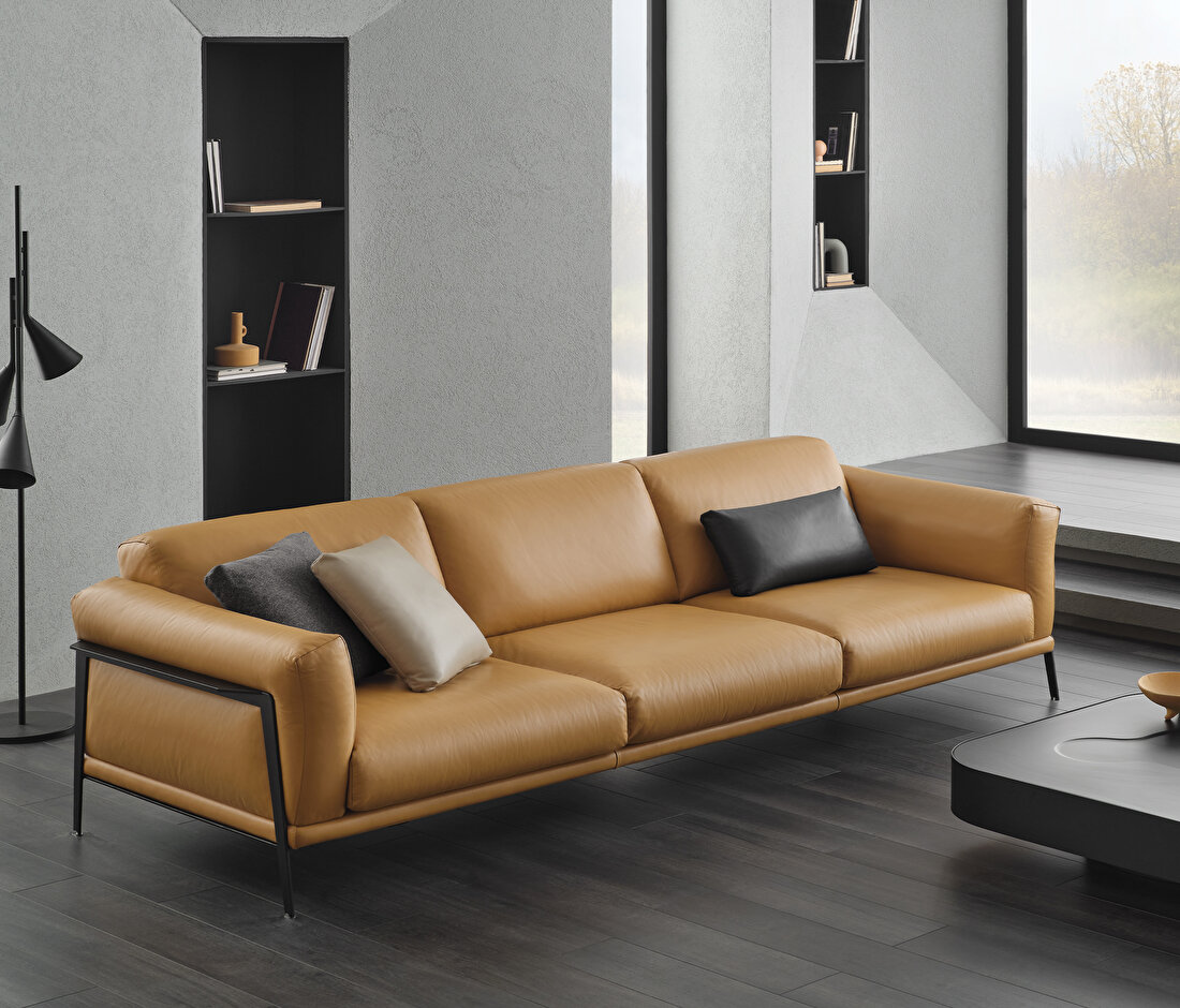 Emoticon 4 Seater Sofa