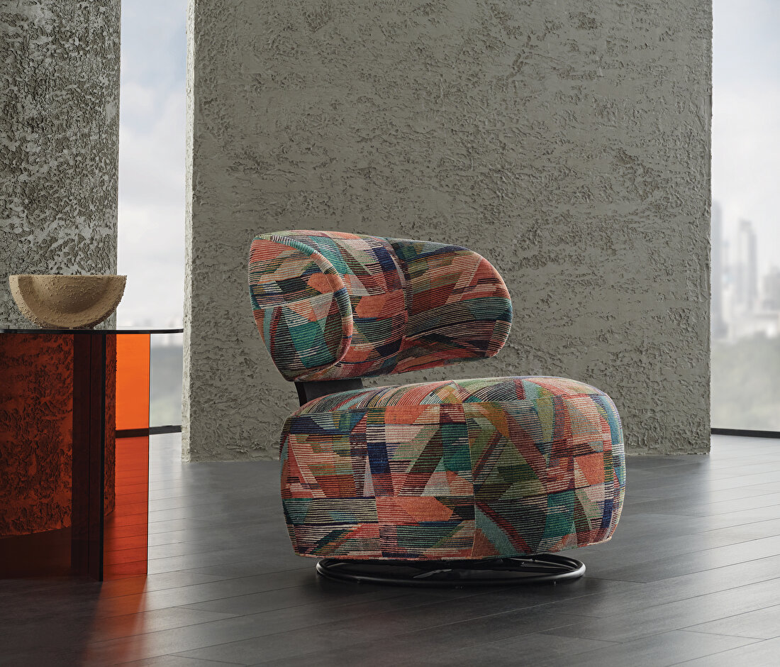 Soho Armchair - Swivel Leg