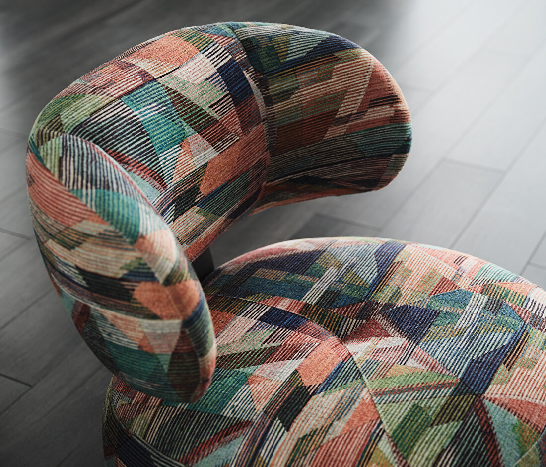 Soho Armchair - Swivel Leg