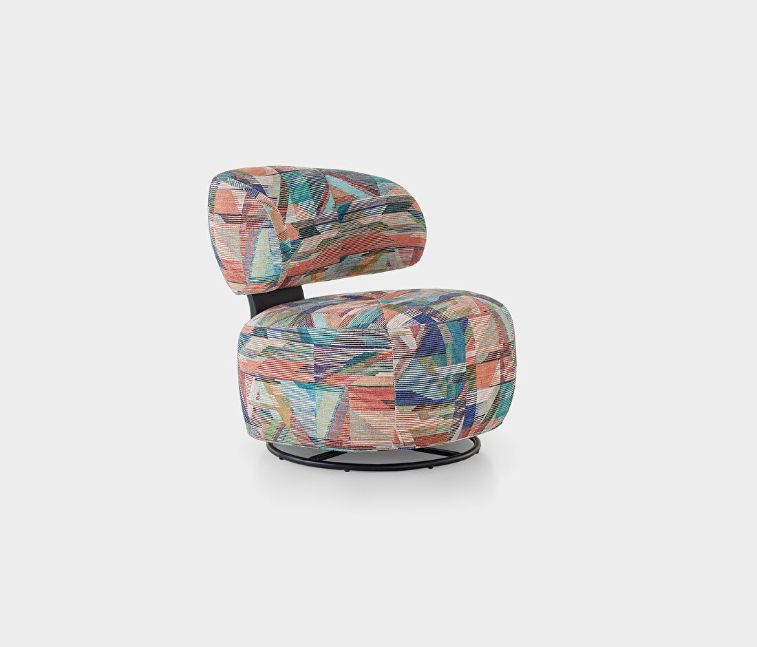 Soho Armchair - Swivel Leg