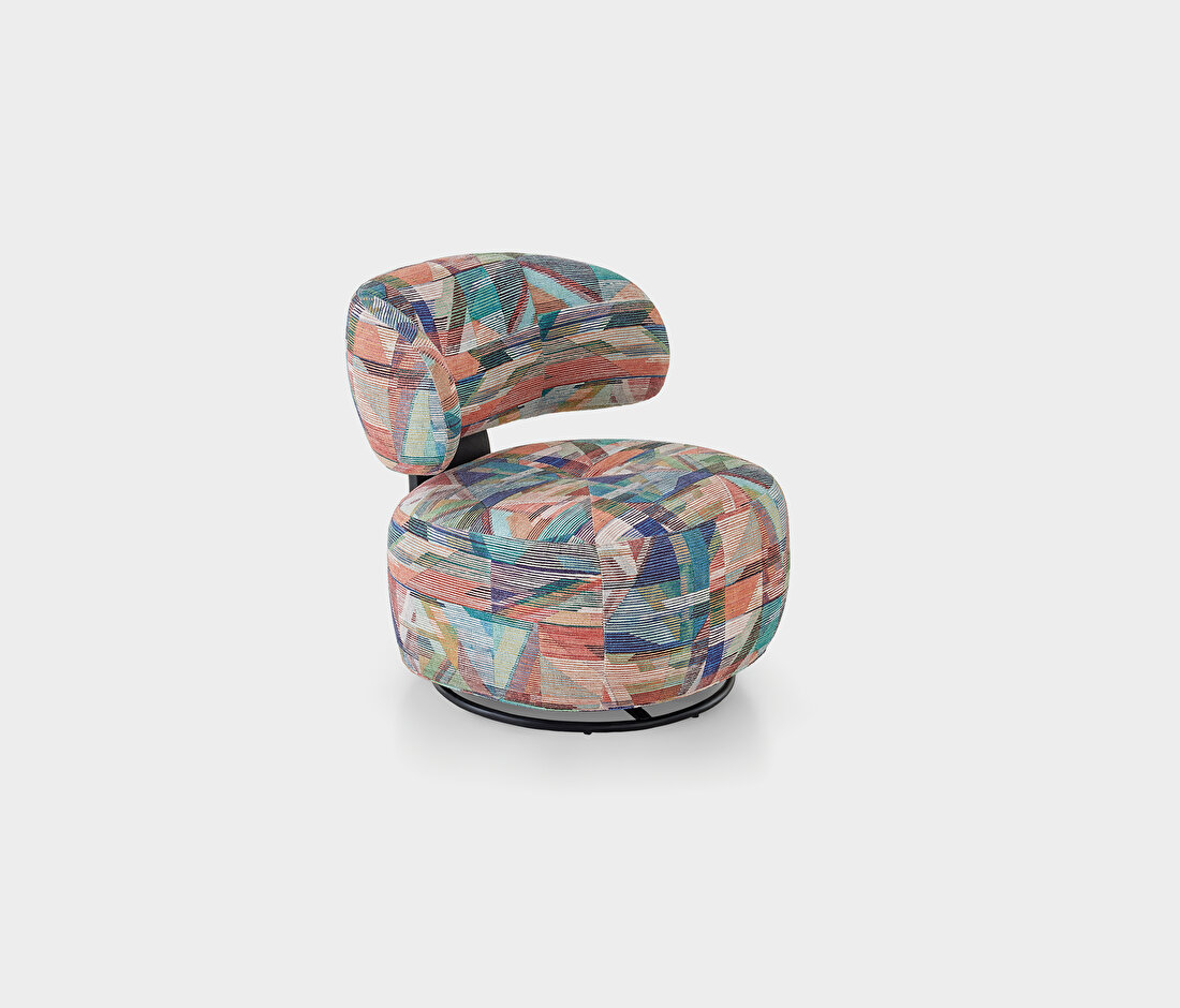 Soho Armchair - Swivel Leg