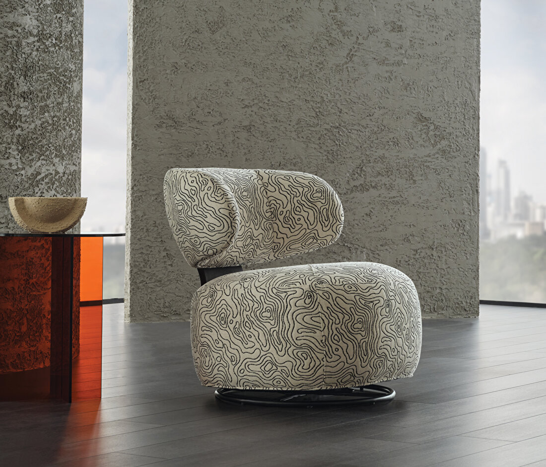 Soho Armchair - Swivel Leg