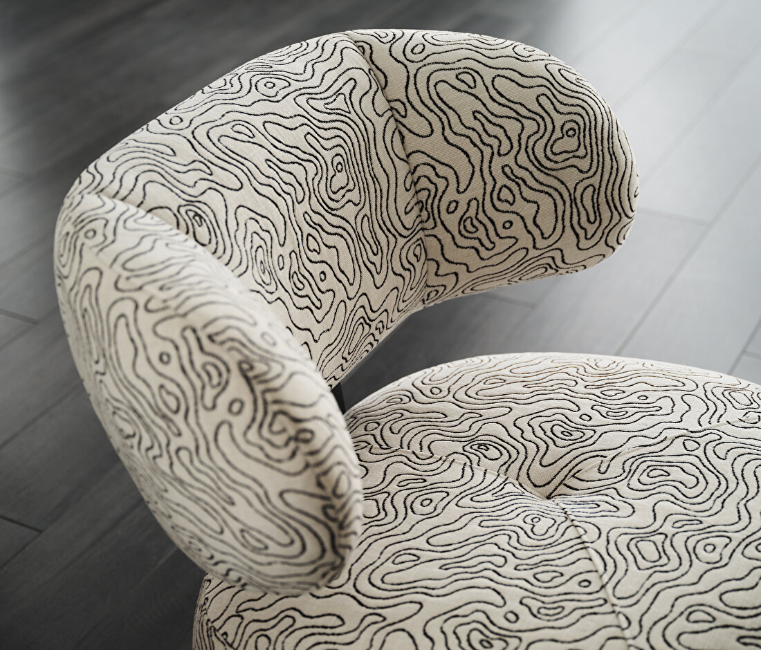 Soho Armchair - Swivel Leg