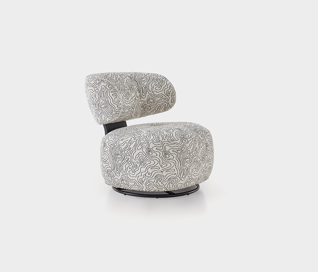 Soho Armchair - Swivel Leg