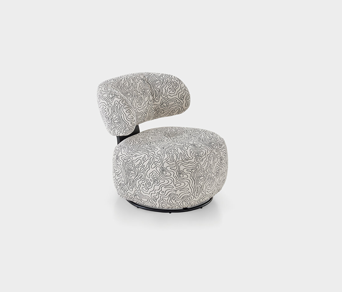Soho Armchair - Swivel Leg