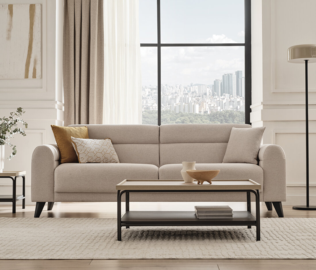 Paloma 3 Seater Sofa Bed