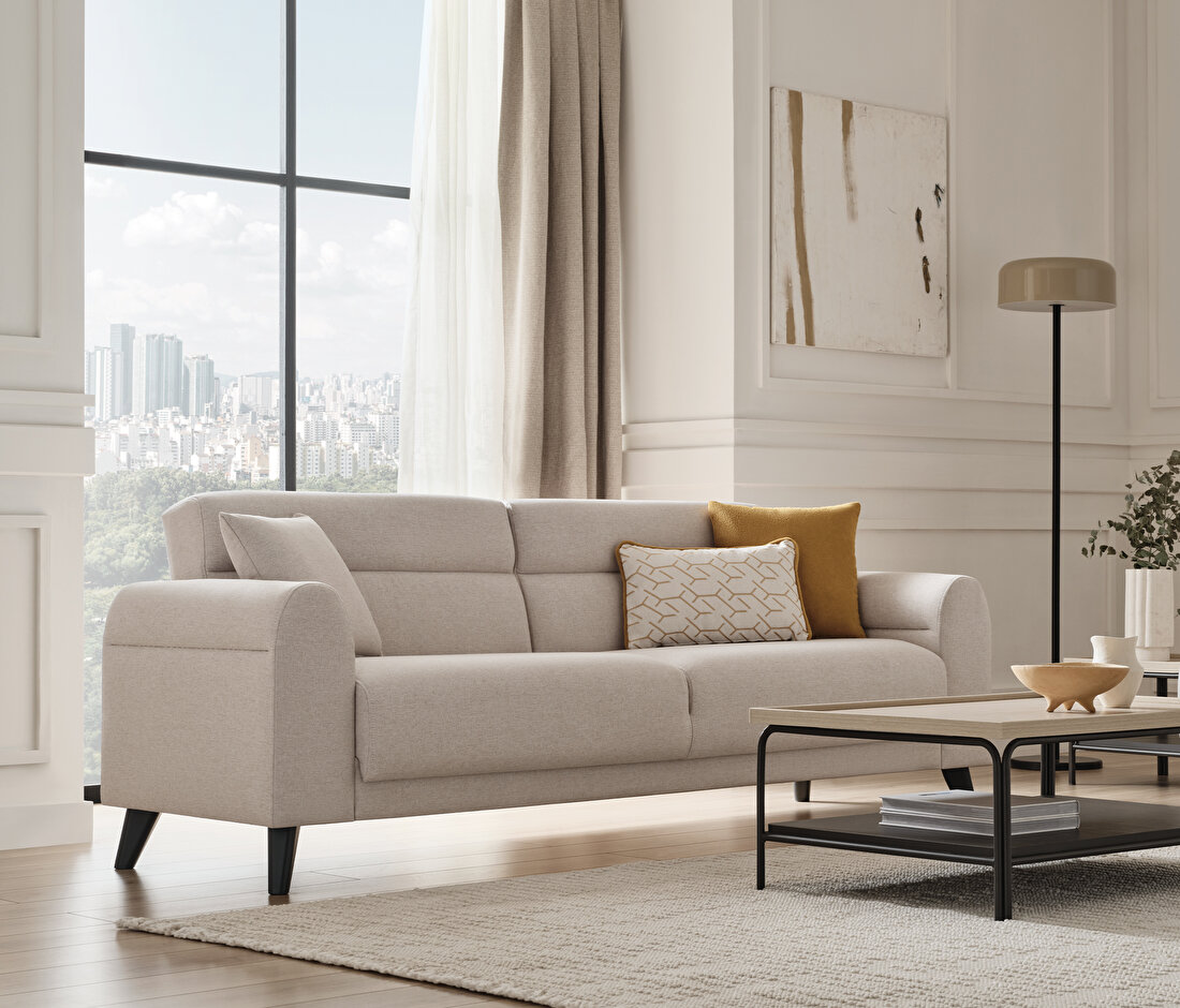 Paloma 3 Seater Sofa Bed