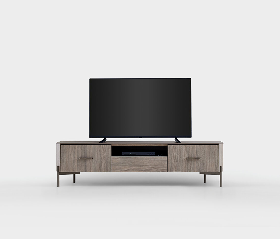 Varena Oak-Taupe TV Stand