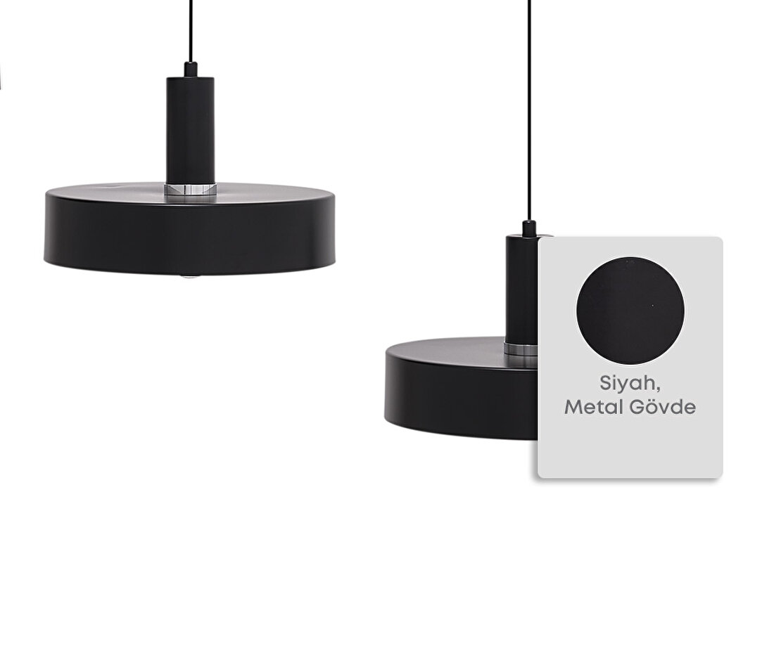 Fama Triple Pendant Lamp