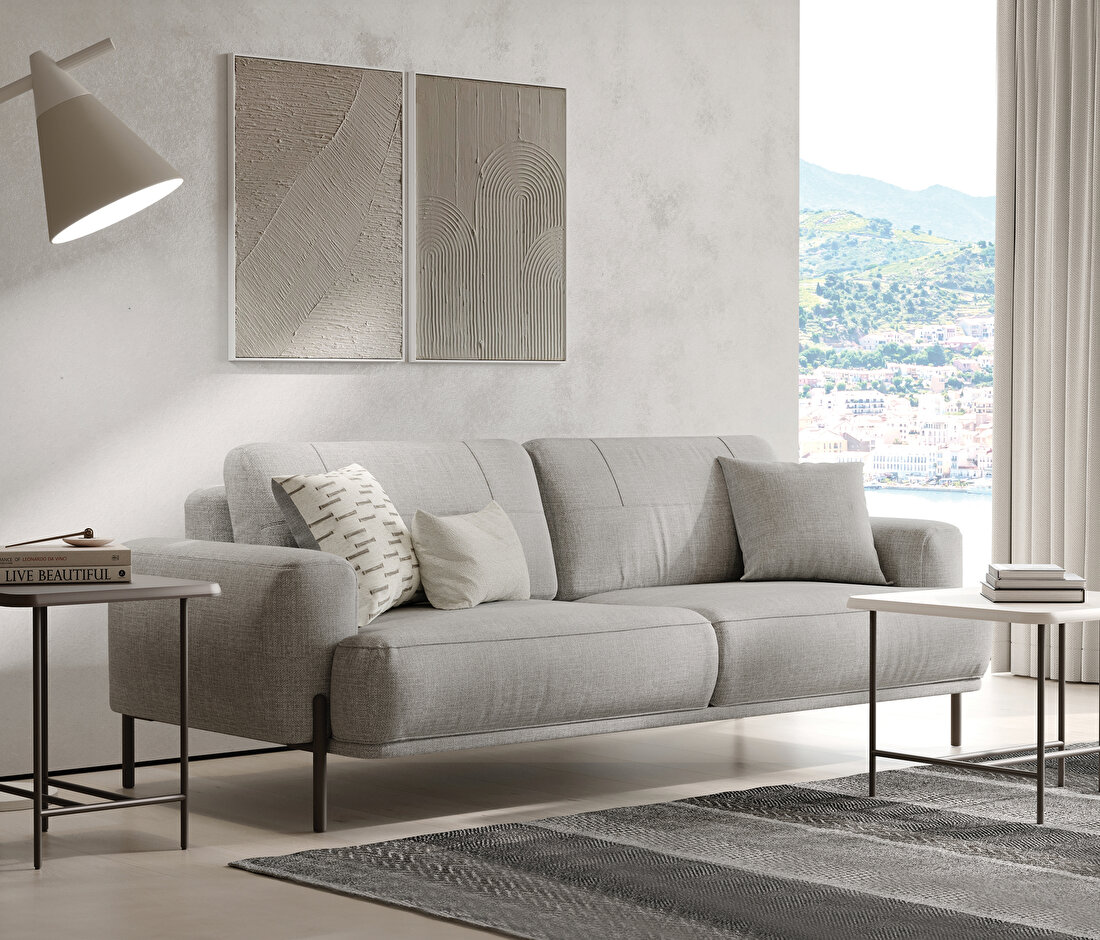 Varena 3 Seater Sofa Bed