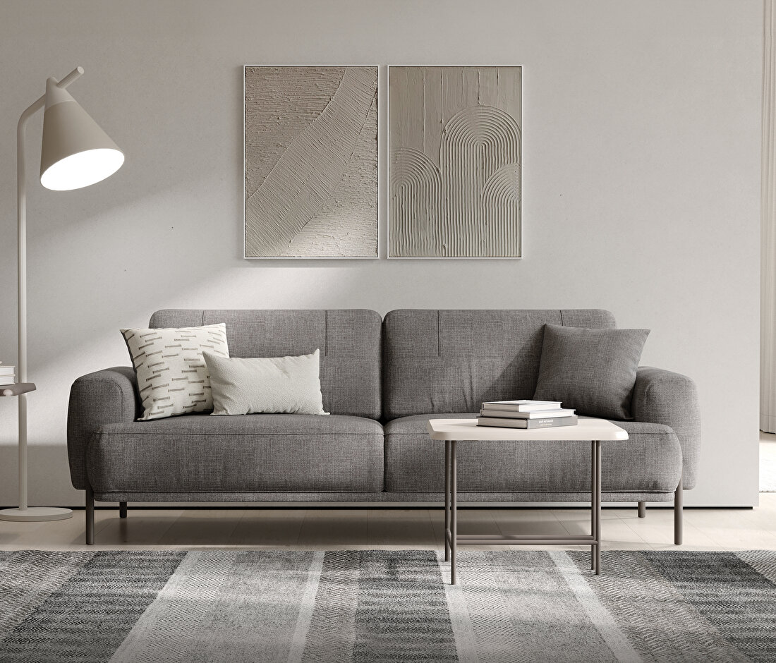 Varena 3 Seater Sofa Bed