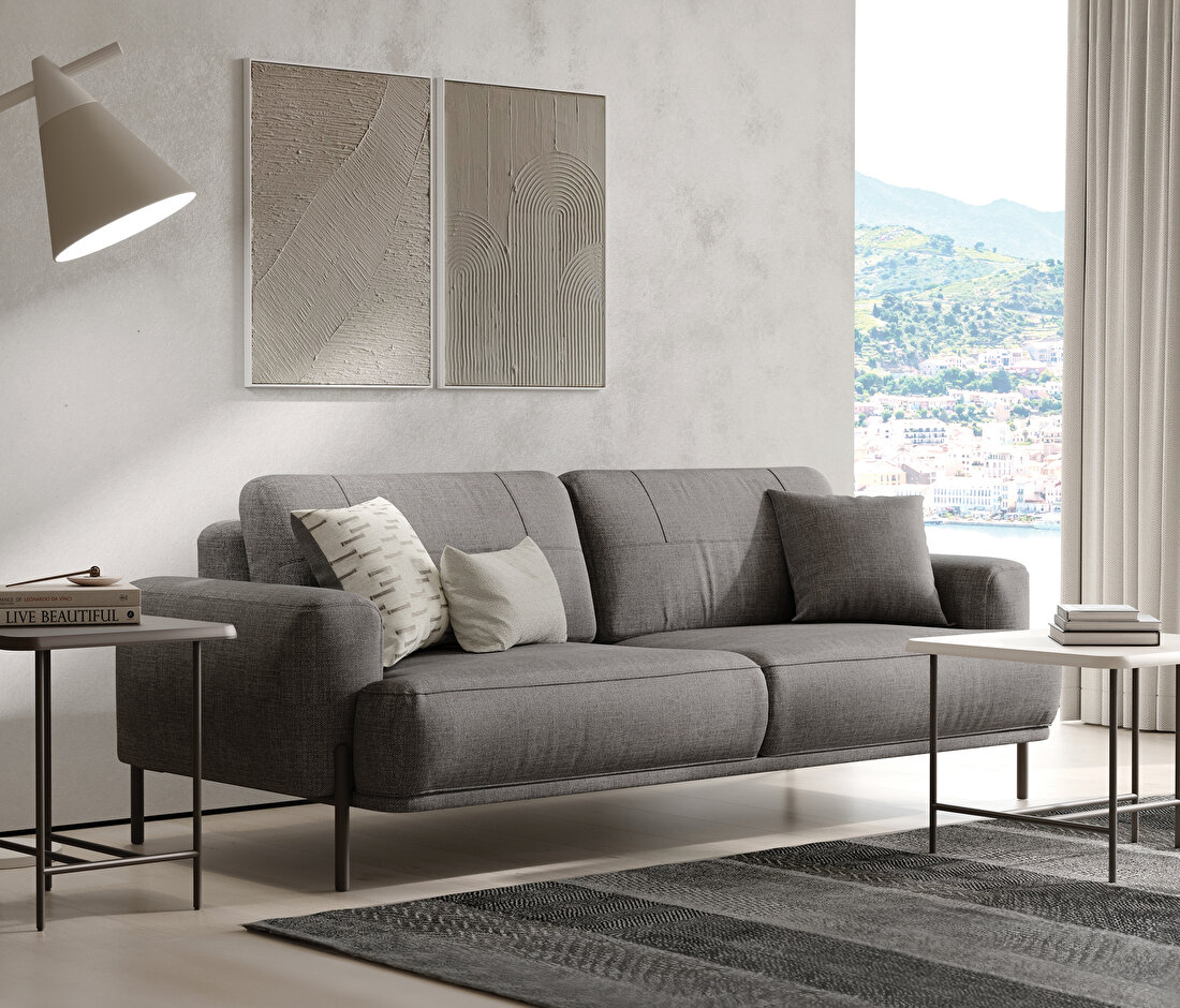 Varena 3 Seater Sofa Bed