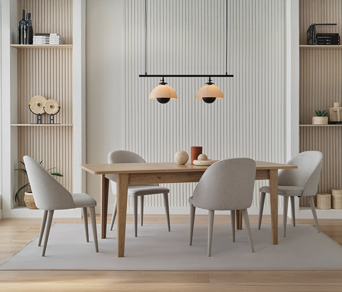 Cante 6-8 Seats Extendable Table