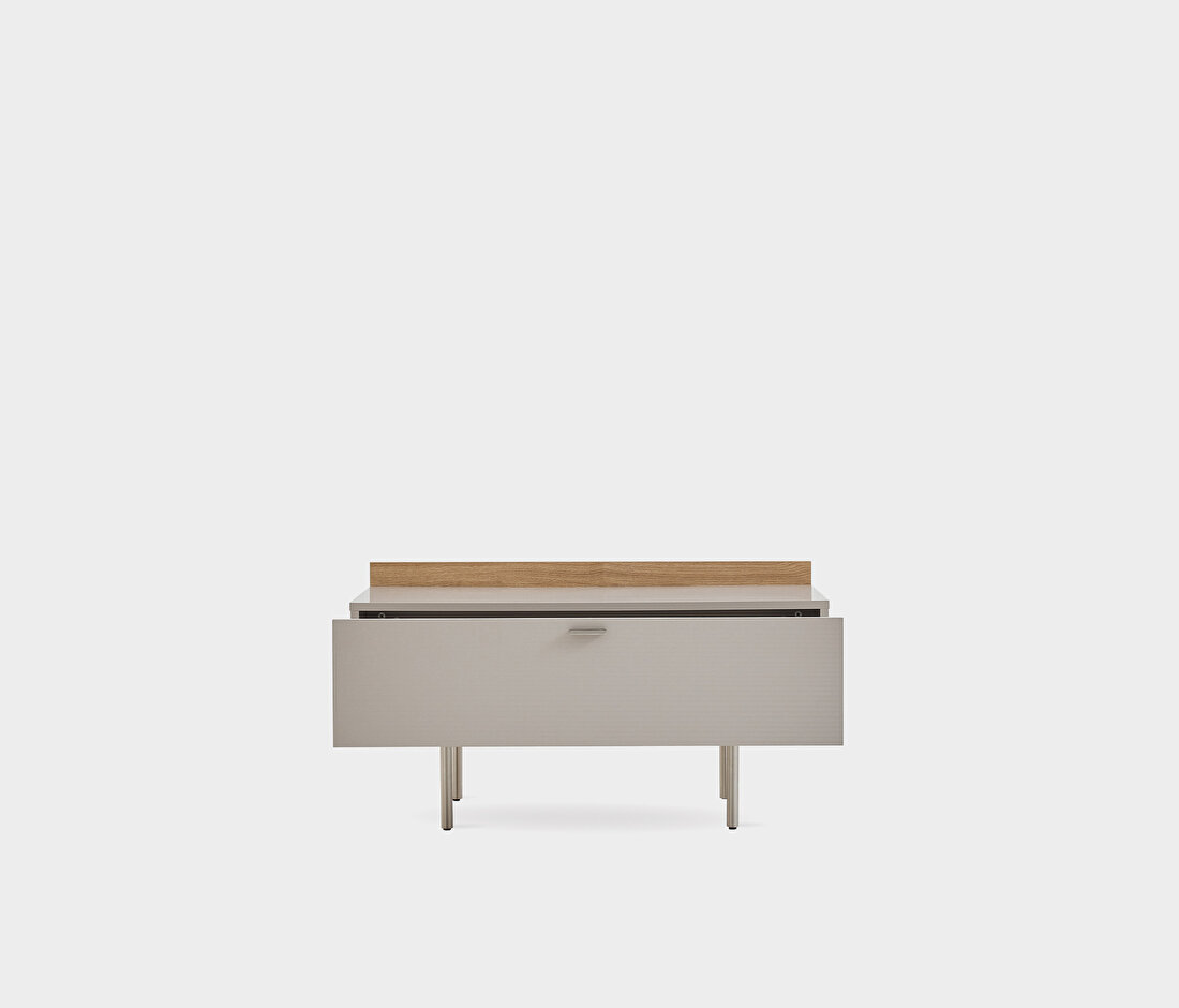 Cante Natural Oak - Beige TV Stand