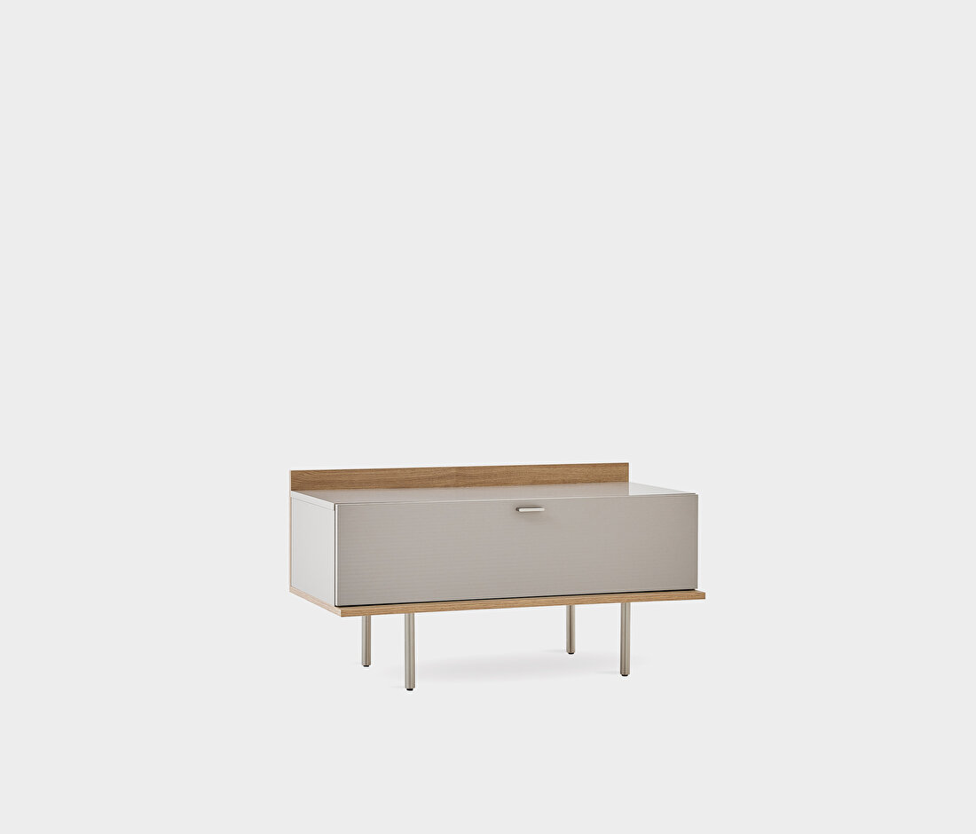 Cante Natural Oak - Beige TV Stand