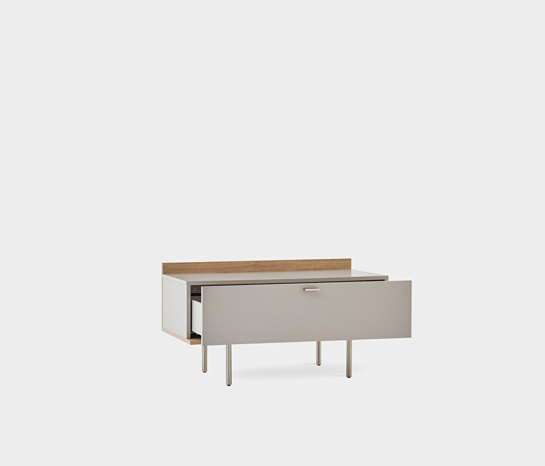 Cante Natural Oak - Beige TV Stand