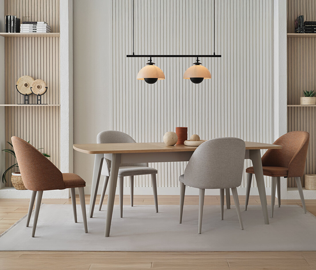 Cante Wooden Leg Chair