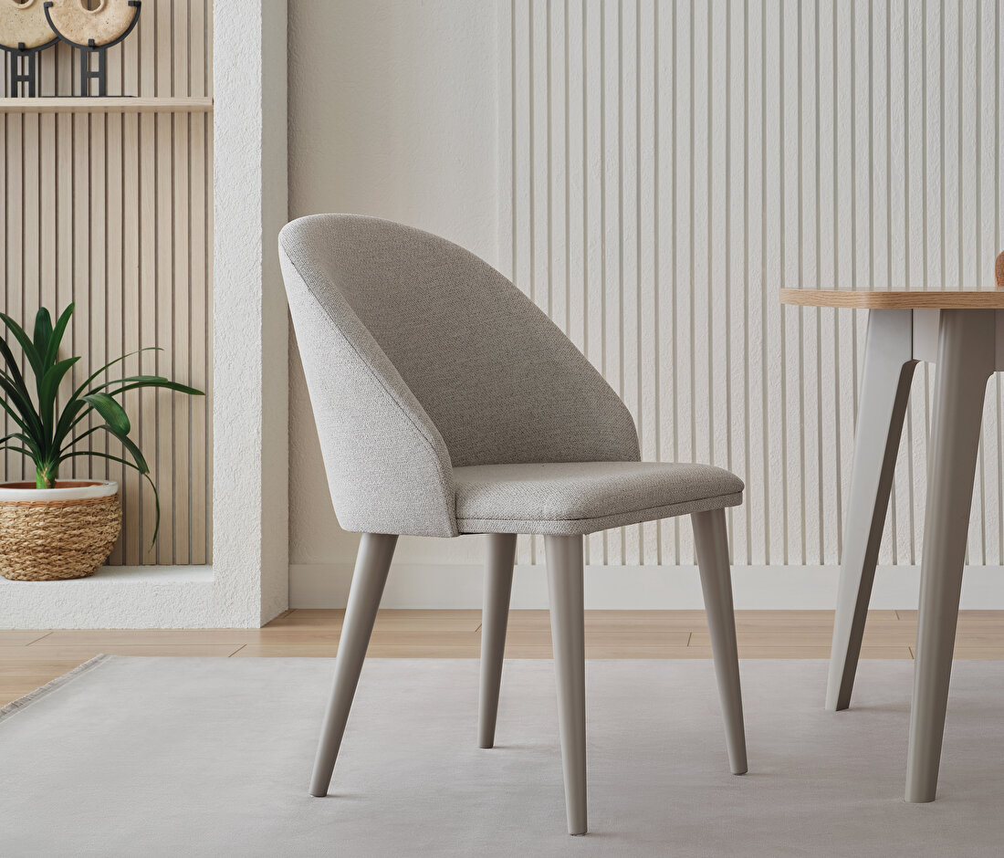 Cante Wooden Leg Chair