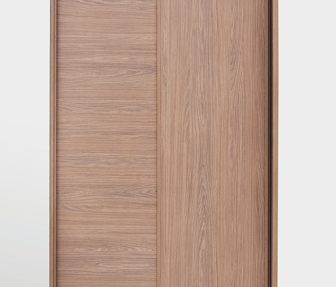 Paloma Walnut Wardrobe