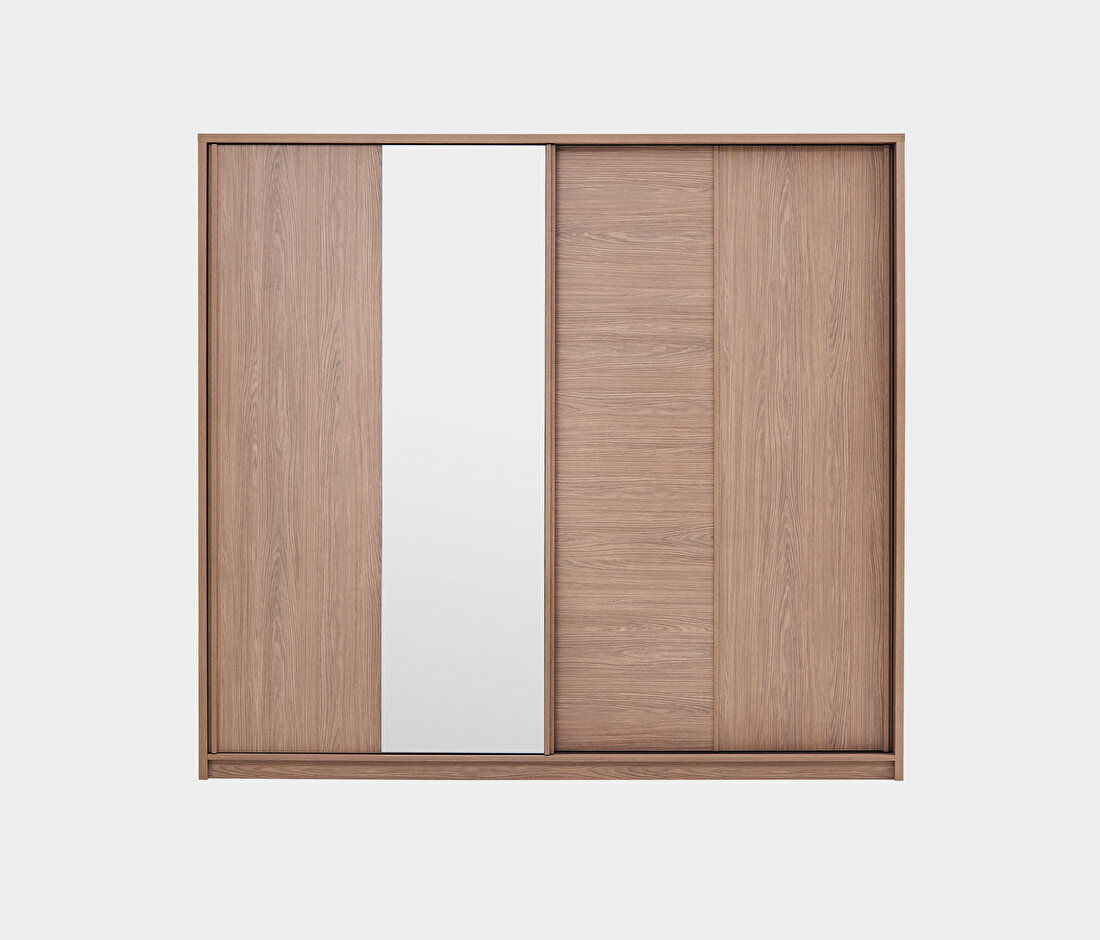 Paloma Walnut Wardrobe