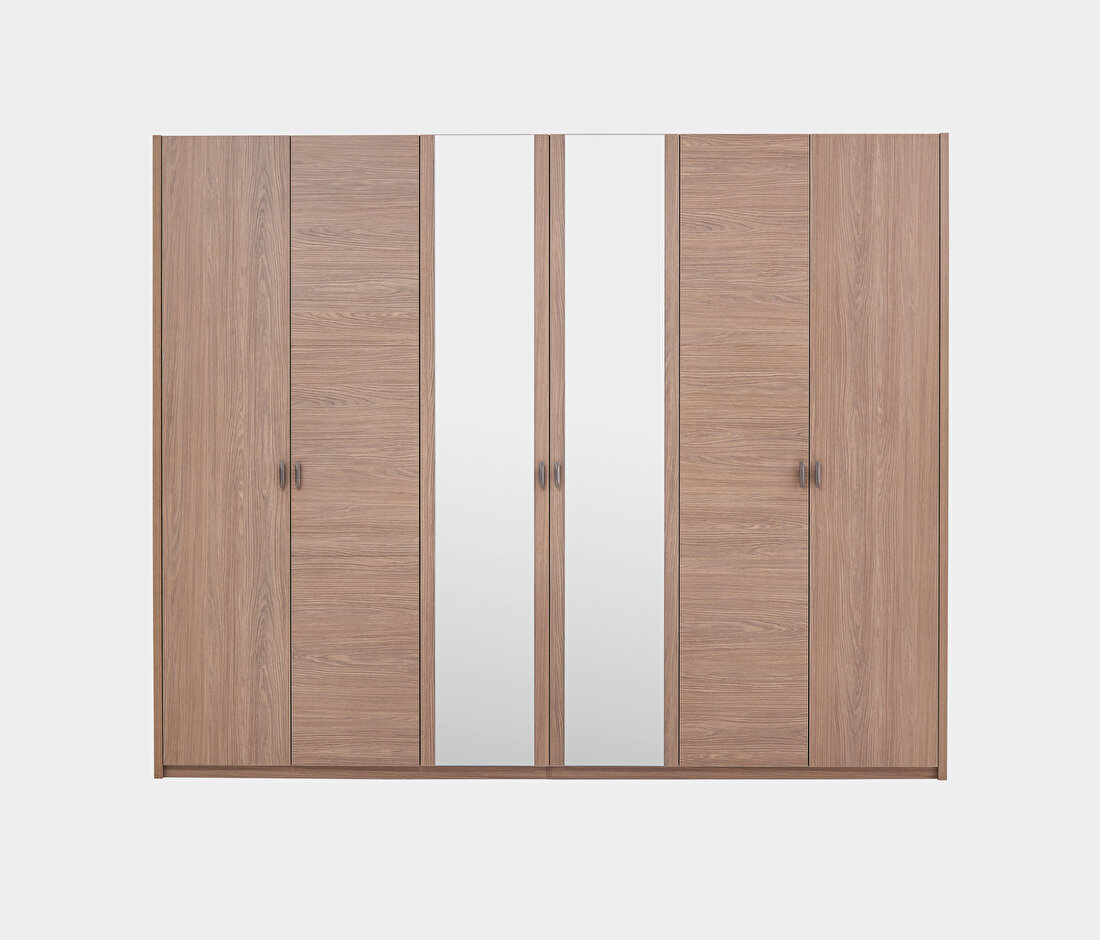 Paloma Walnut Wardrobe