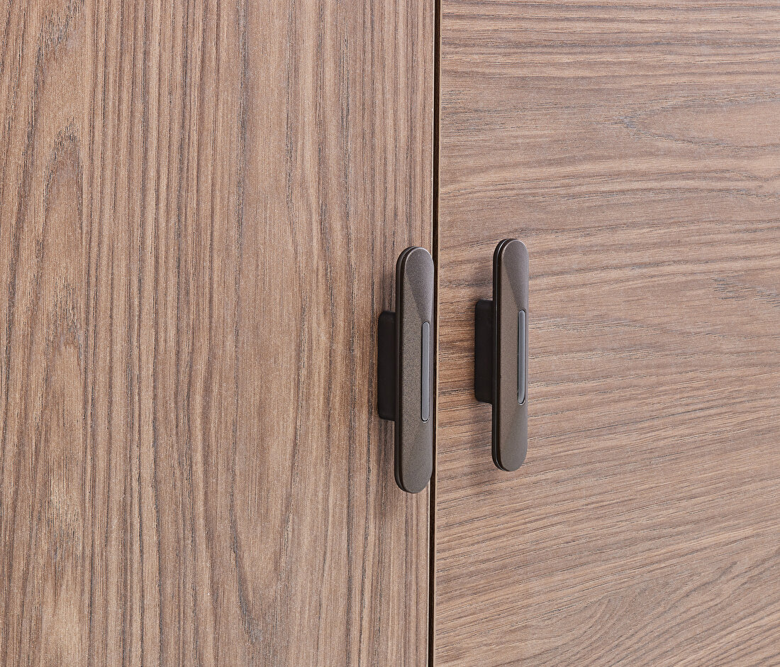 Paloma Walnut Wardrobe