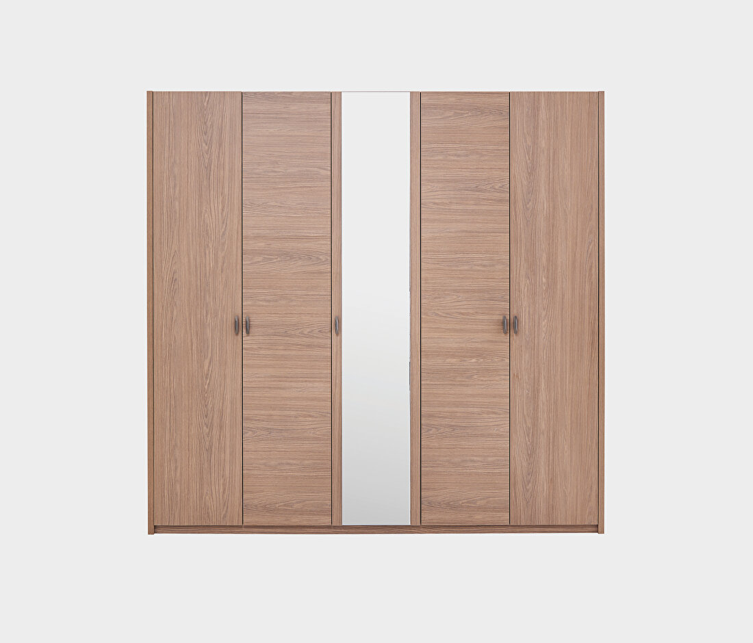 Paloma Walnut Wardrobe