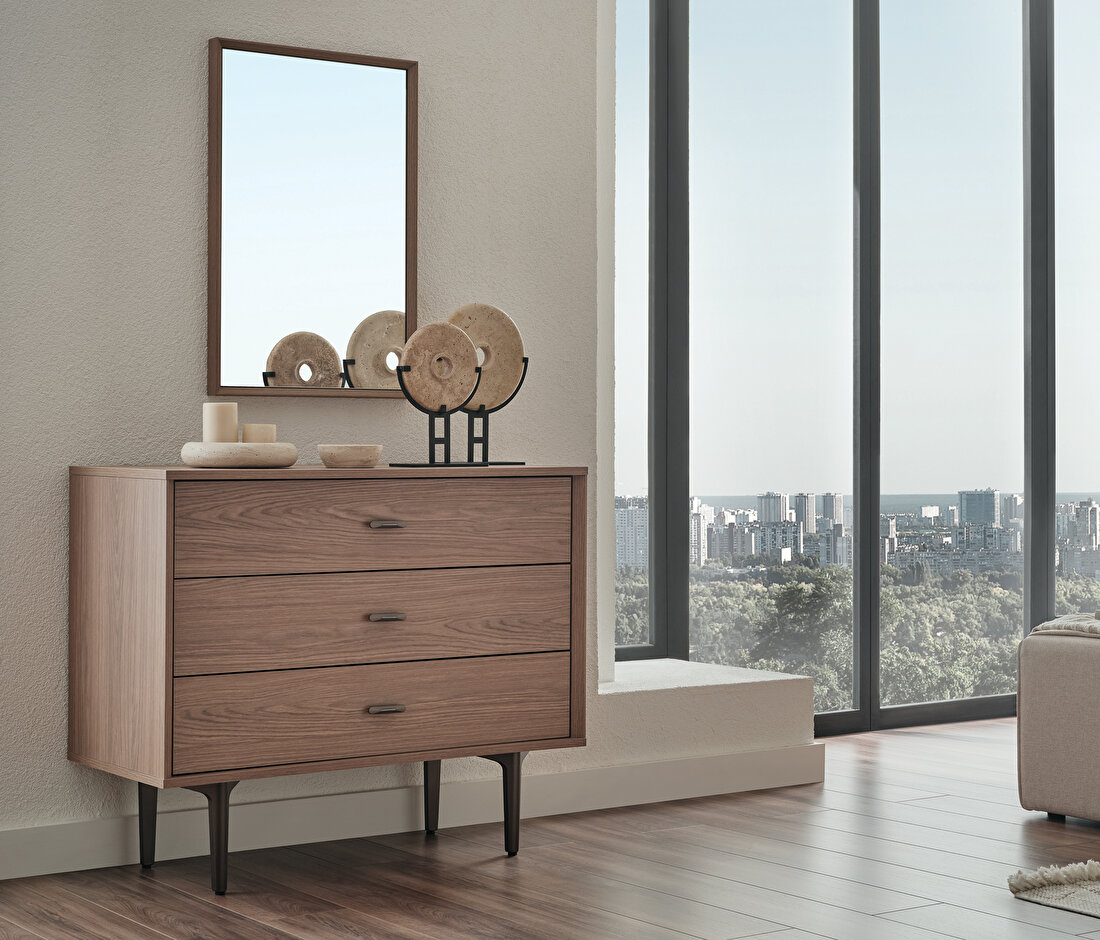 Paloma Walnut Dresser