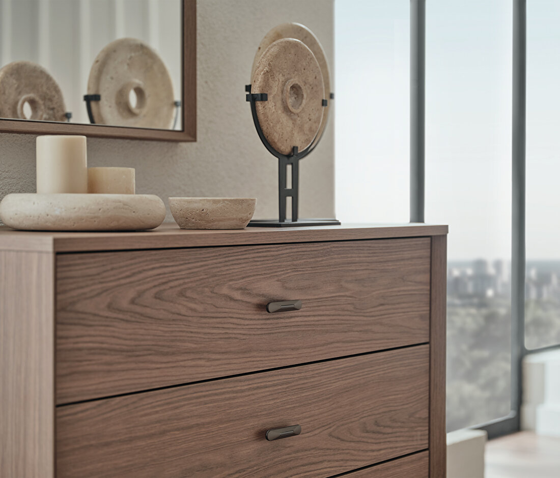 Paloma Walnut Dresser