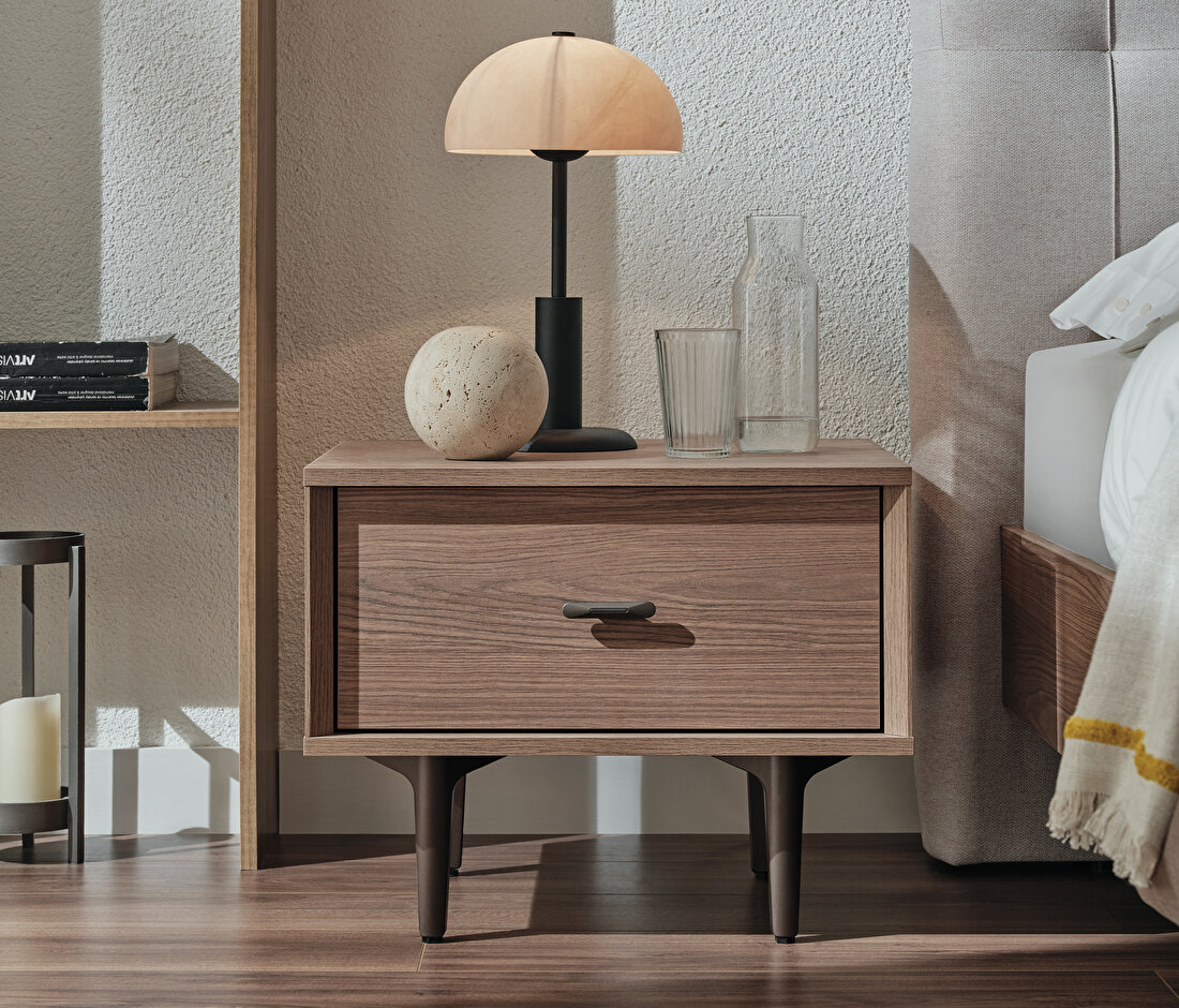 Paloma Walnut Nightstand