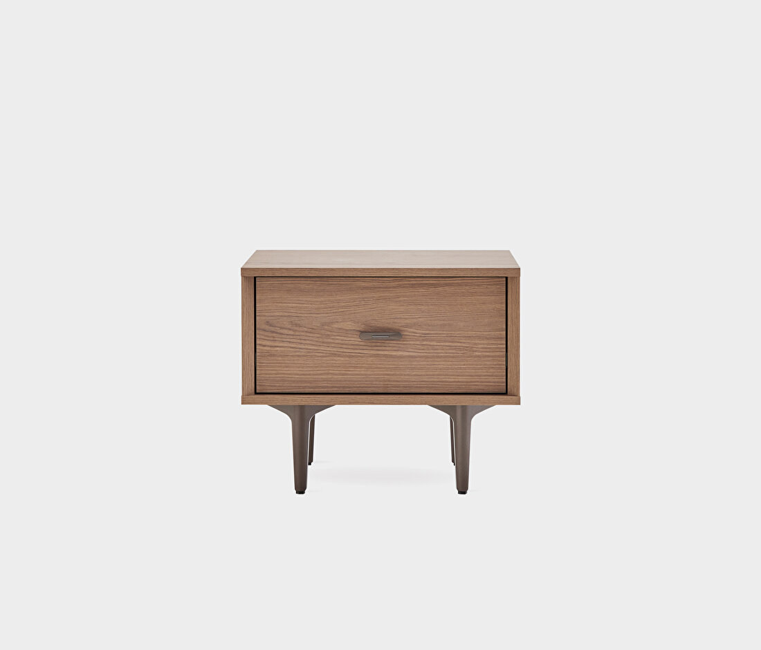 Paloma Walnut Nightstand
