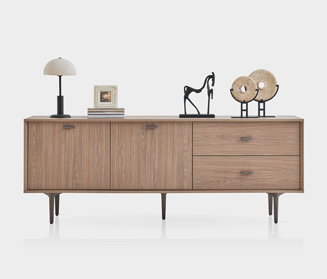 Paloma Walnut Sideboard