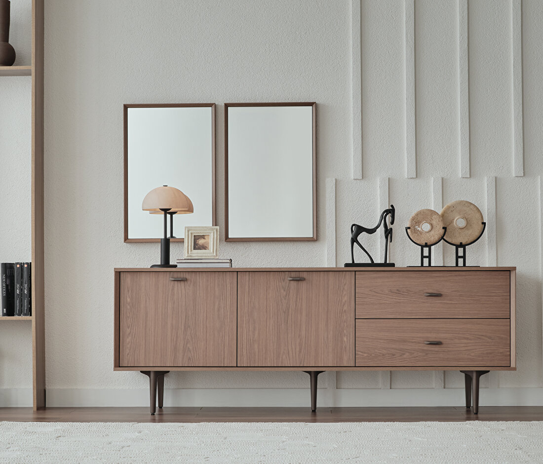Paloma Walnut Sideboard