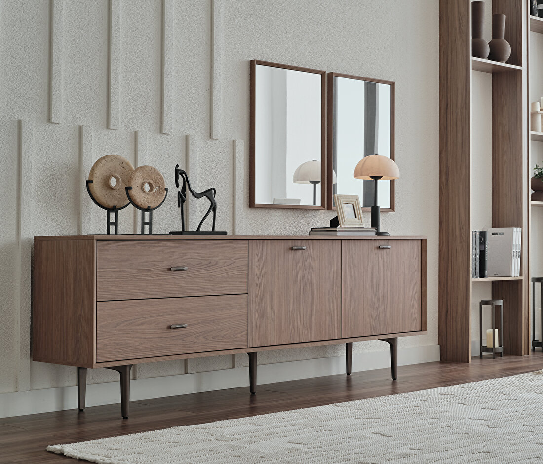 Paloma Walnut Sideboard