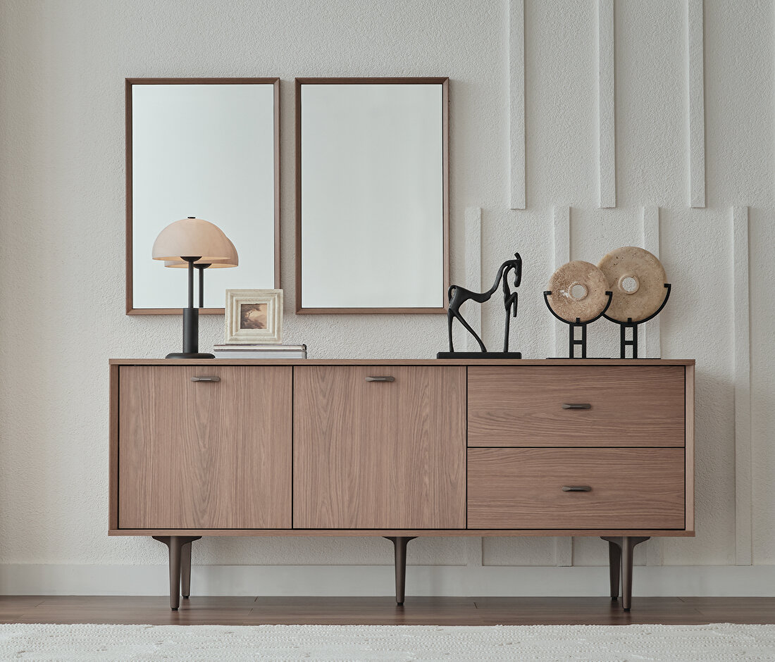 Paloma Walnut Sideboard