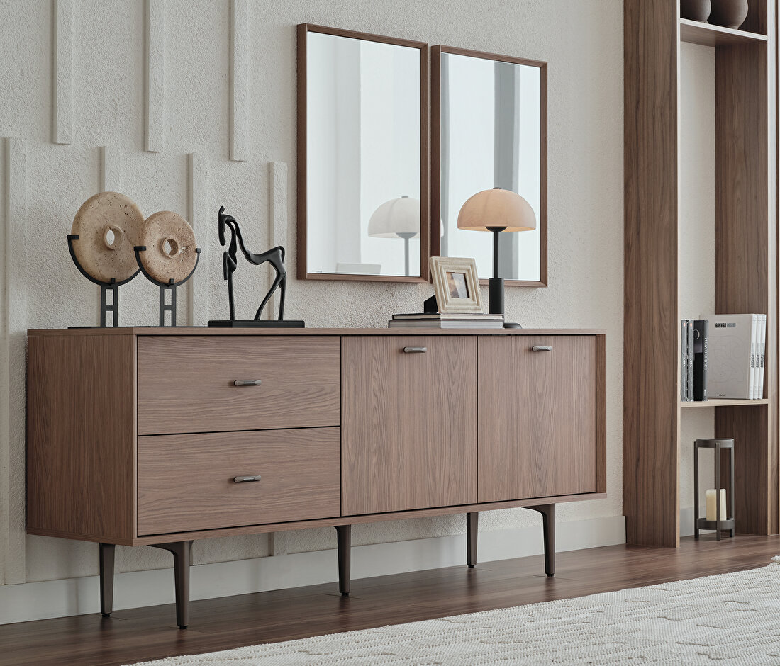 Paloma Walnut Sideboard