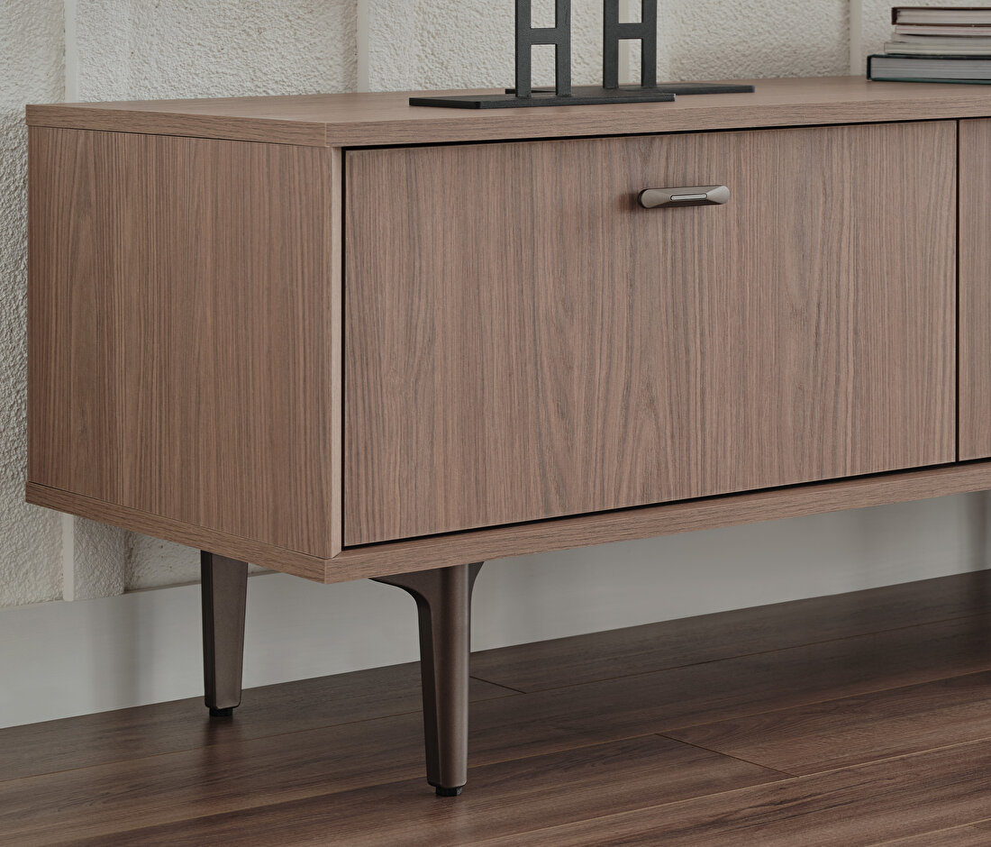 Paloma Walnut TV Stand