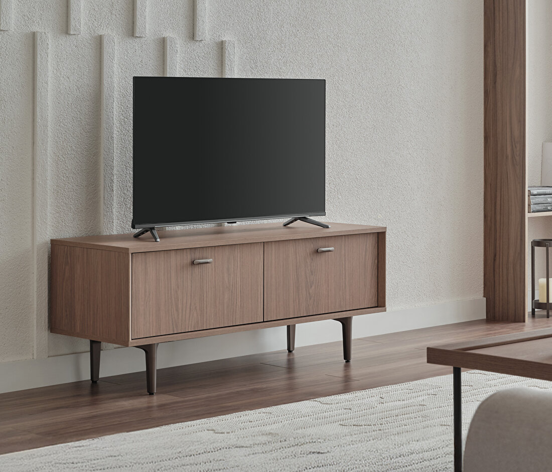 Paloma Walnut TV Stand