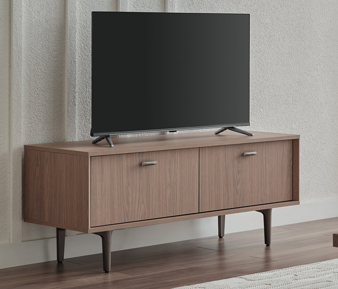 Paloma Walnut TV Stand