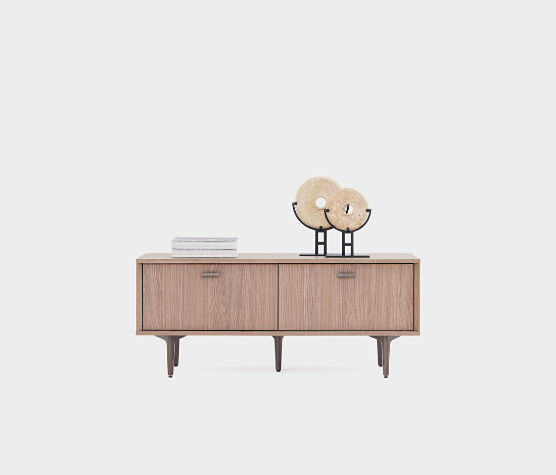 Paloma Walnut TV Stand