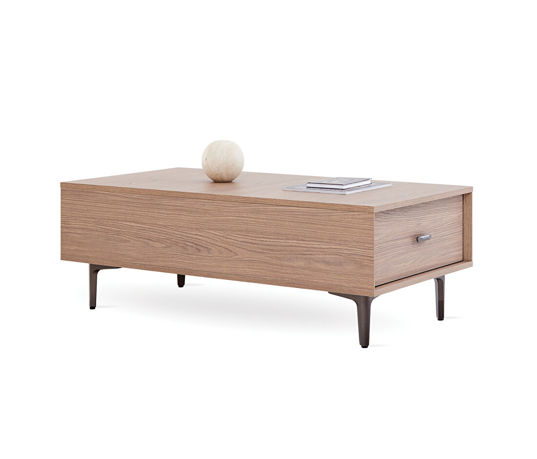 Paloma Walnut Coffee Table