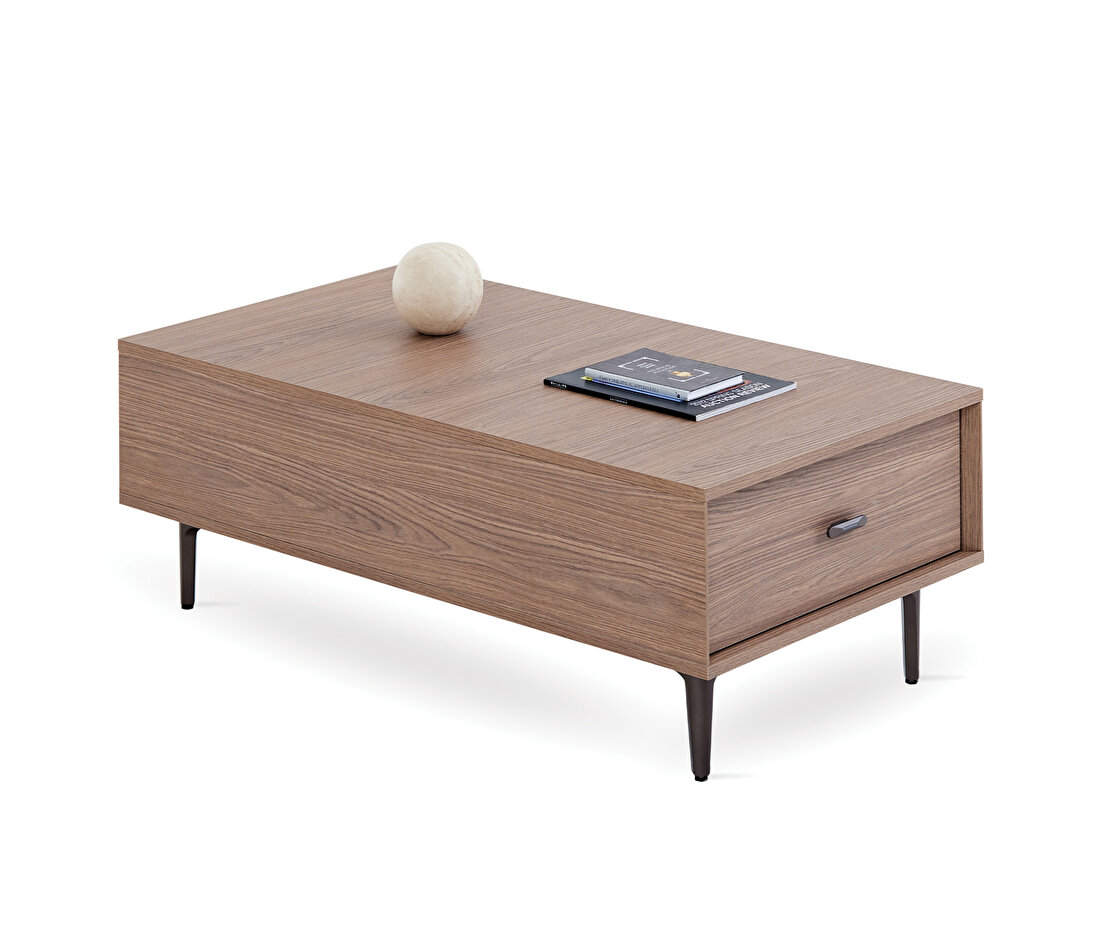Paloma Walnut Coffee Table