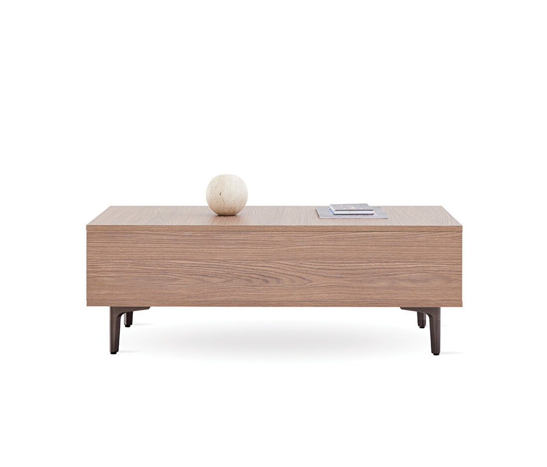 Paloma Walnut Coffee Table