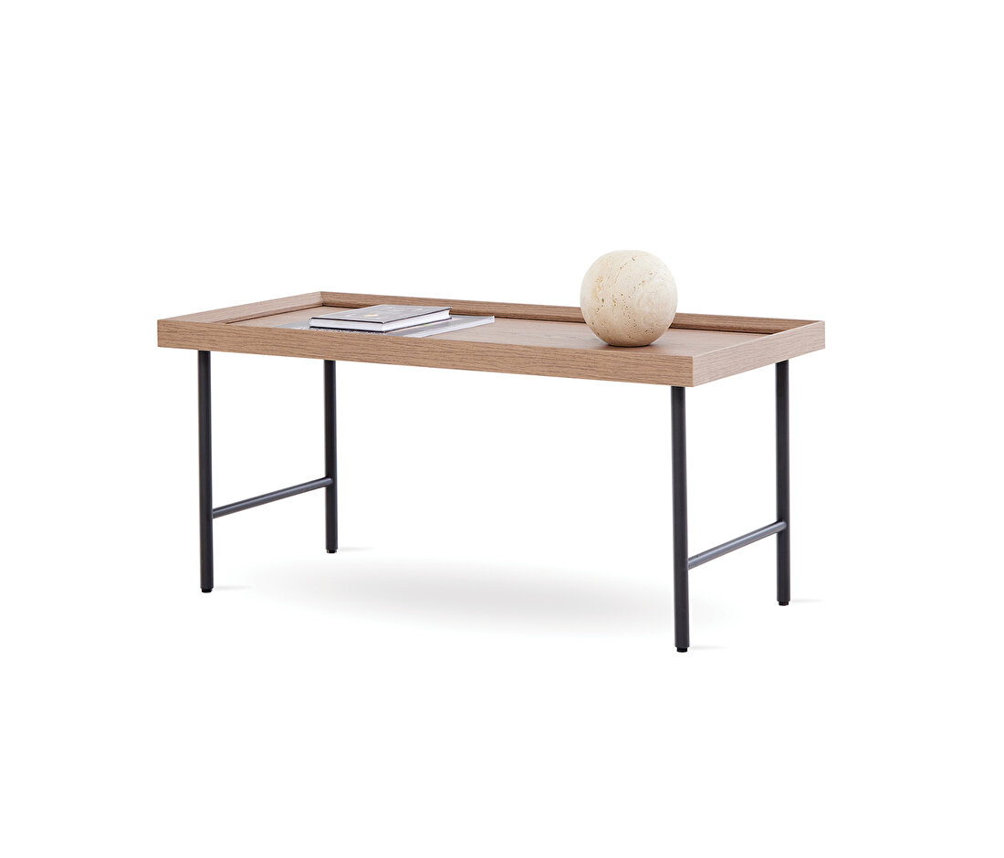 Paloma Walnut Coffee Table